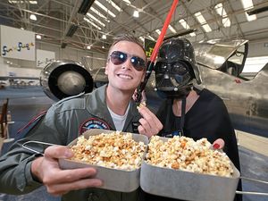 Supporting image for story: Countdown as RAF Museum Cosford to host film nights again
