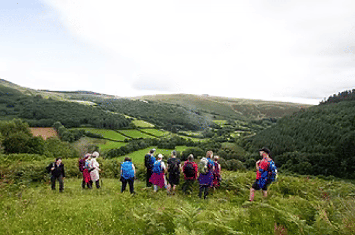 A unique Epynt exhibition and then a four day walking festival will be held in Llanwrtyd Wells this week