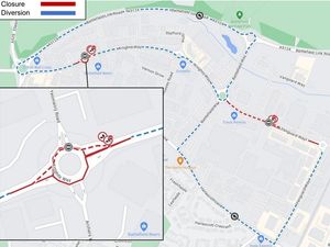 Supporting image for story: Two busy Shrewsbury roads to shut for resurfacing