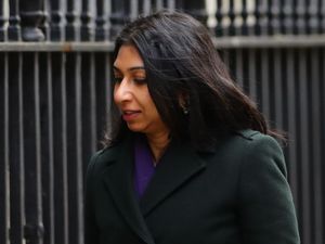 Supporting image for story: Braverman: Covid-related fraudulent activity is ‘sickening’