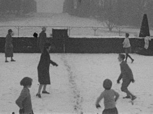 Still from the old cine films - credit: Howard de Walden family