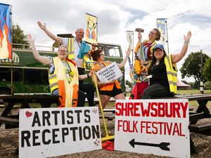 Supporting image for story: Shrewsbury Folk Festival looks set for 'perfect' weekend