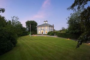 Georgian country home in Ludlow. Photo: Stowhill Estates
