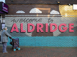 Supporting image for story: Murals aim to lift the spirits at Aldridge Shopping Centre 