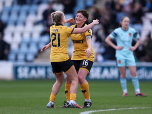 Supporting image for story: Wolves come out on top in Black Country Derby - but West Brom take positives ahead of league clash