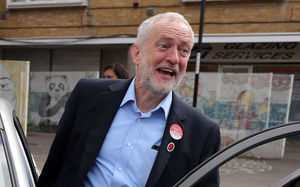 Labour leader Jeremy Corbyn was branded a 'mugwump' by Mr Johnson