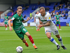 Supporting image for story: Liam Kinsella looking to channel frustration in bid for Walsall win