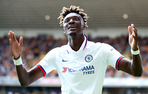 Tammy Abraham scored a hat-trick in Chelsea's 5-2 win
