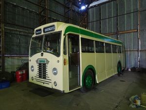Supporting image for story: Restoration destination for historic bus