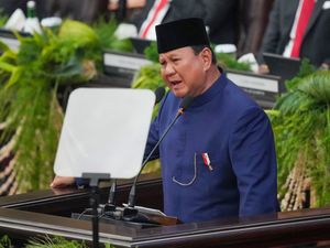 Supporting image for story: Prabowo Subianto sworn in as Indonesia’s eighth president