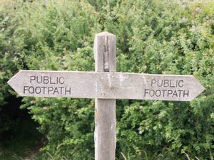 Supporting image for story: Public footpath on edge of secondary school closed for two years