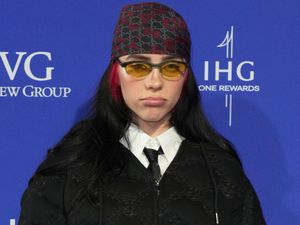 Supporting image for story: Billie Eilish dedicates award for Barbie to people ‘feeling existential dread’