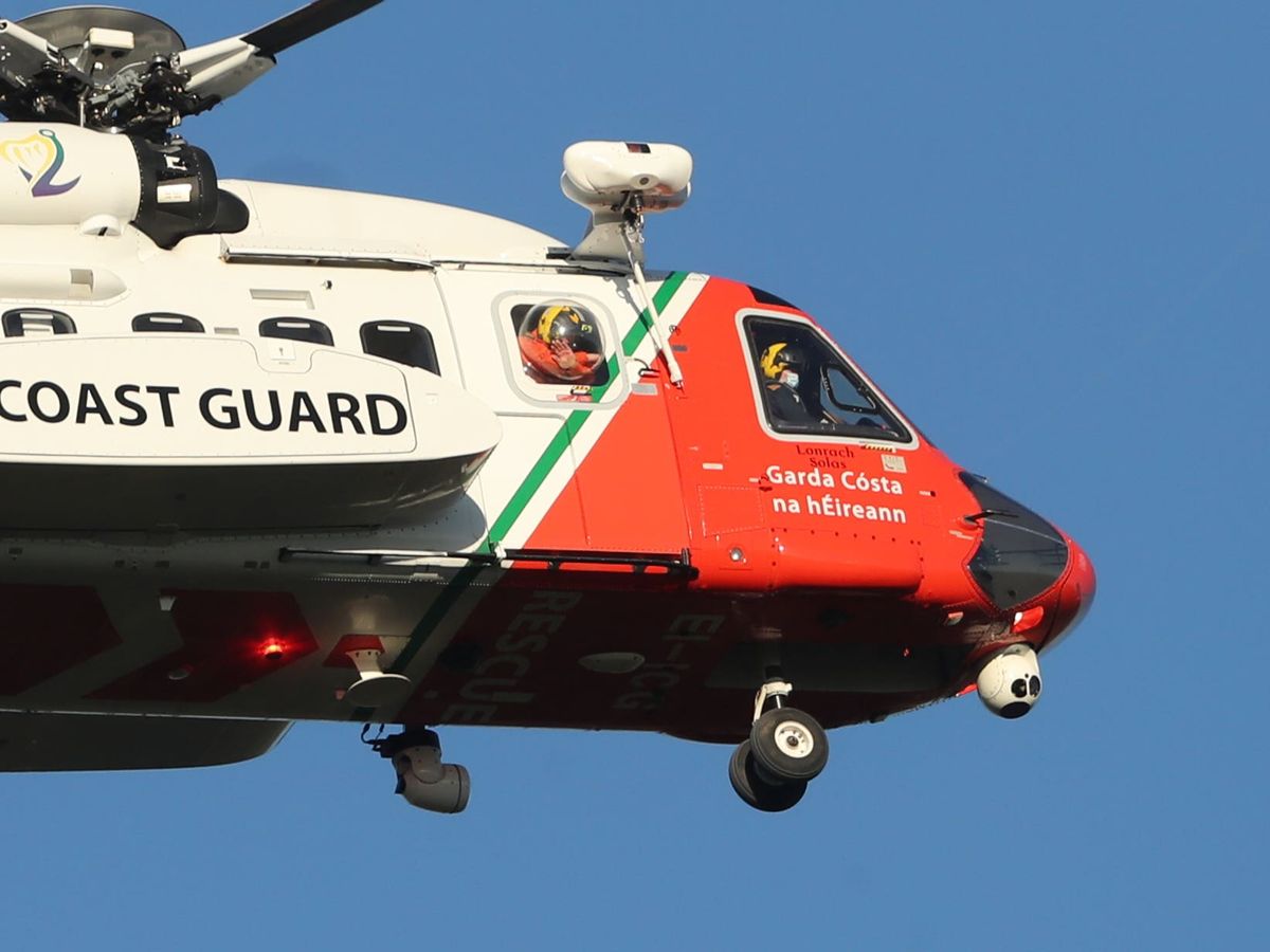 Search continues for UK navy crew member off north-west coast of Ireland