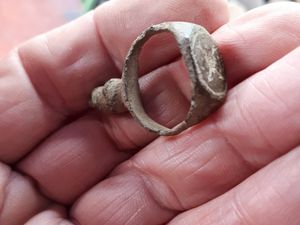 Supporting image for story: Bumper metal detecting rally brings finds for enthusiasts and funds for cancer charity