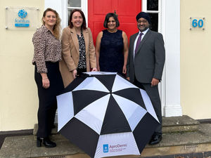 Supporting image for story: AproDerm supports TPSquared’s Molineux Sleepout challenge with £1,000 donation and practical gifts