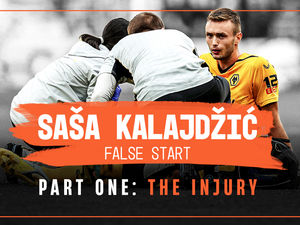Supporting image for story: Wolves set to release Sasa Kalajdzic documentary
