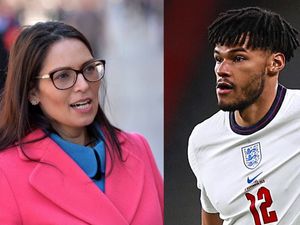 Supporting image for story: Priti Patel condemned by Villa star Tyrone Mings after England teammates racially abused