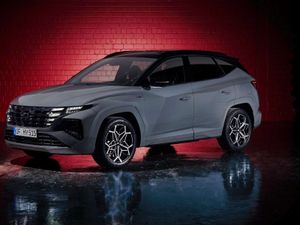 Supporting image for story: Hyundai expands Tucson N Line to hybrid and plug-in hybrid models