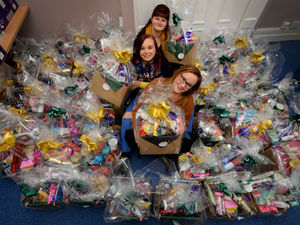Supporting image for story: Donated hampers show 'true spirit of Christmas' say Wolverhampton refuge