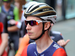Supporting image for story: Liam Holohan riding high on Tour de France stage