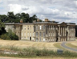 Calke Abbey features in the new Peaky Blinders film.