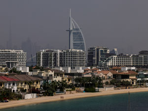 Supporting image for story: West Midlands man reveals Dubai 'like a ghost town' after 'seeing interceptors outside window while watching TV'