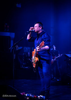 Manic Street Preachers. Photos by: Dave Cox