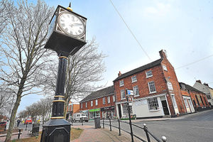 Shifnal town centre