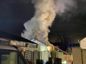 Supporting image for story: Newport industrial fire 'was accidental'