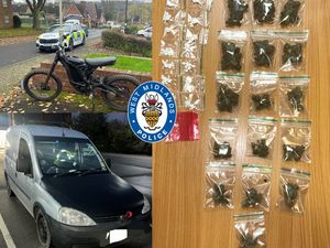 Supporting image for story: Four vehicles seized and drugs recovered in police crackdown on off-road bikes in Dudley