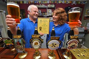 Supporting image for story: Award-winning Wolverhampton brewer celebrates 10th birthday of his first pint