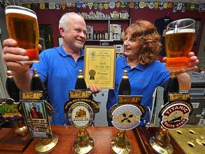 Supporting image for story: Award-winning Wolverhampton brewer celebrates 10th birthday of his first pint