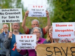 Supporting image for story: Thousands back outcry on 3,000-home plan off M54