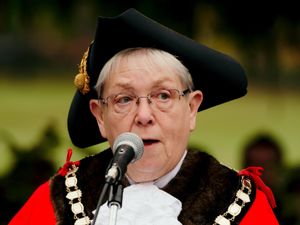 Supporting image for story: Oswestry mayor hails council's achievements over past year