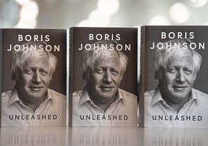 Boris Johnson is having his say in his new book