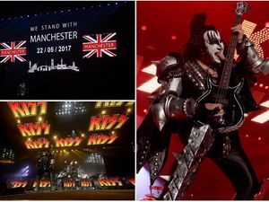 Supporting image for story: Silence before KISS’s crazy, crazy night in Birmingham  - PICTURES