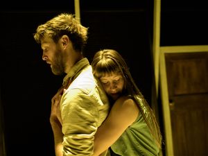 Supporting image for story: Blending dance, theatre and comedy - a different performance of Juliet and Romeo is coming to a village near Kington