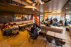 Reopening of McDonald's on Lea Road in Wolverhampton