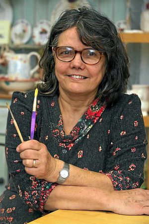 Barbara Miller, of The Melting Pot