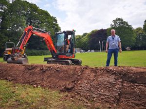 Supporting image for story: Racism row as earth mound used to stop traveller camps