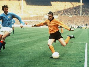 Supporting image for story: The story of a cup winning winger who captured Wolves hearts as Molineux prepares for emotional opener