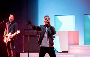 Keane. Pictures by: Connor Walker