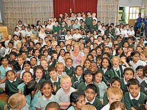 Supporting image for story: Years of service at an end for teachers