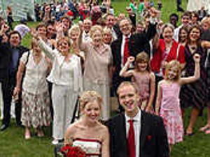 Supporting image for story: Wedding is an extra big day