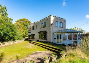 Tinkers Castle in Seisdon near the Staffordshire/Shropshire border. Picture: Rightmove and Berriman Eaton.