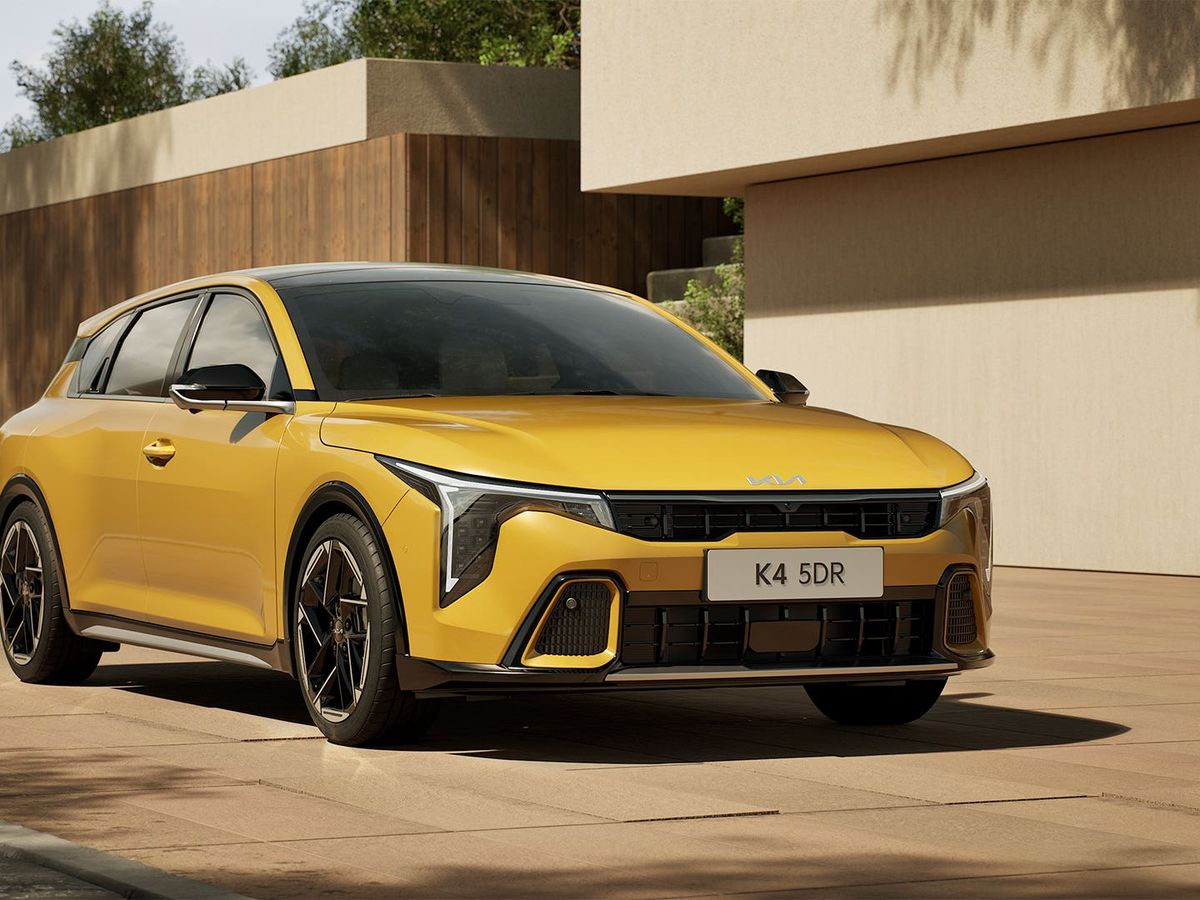 Kia set to broaden range with new K4