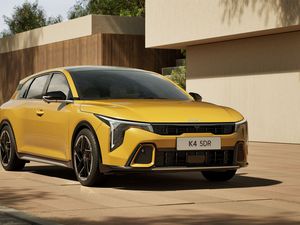 Supporting image for story: Kia set to broaden range with new K4