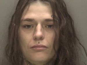 Supporting image for story: Appeal to find woman with distinctive butterfly and face tattoo in connection with burglary