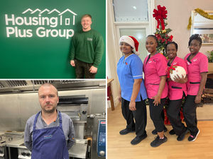Supporting image for story: Meet the Shropshire key workers looking after others on Christmas Day