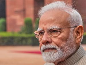 Supporting image for story: Modi says India has only paused military action amid Pakistan hostilities